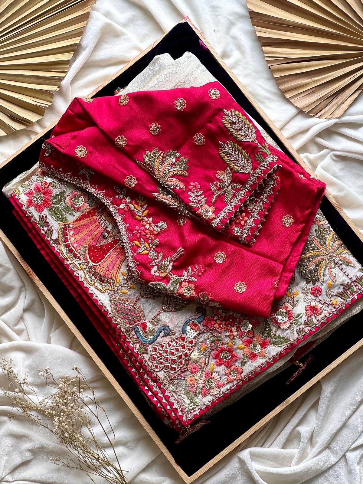 Premium Dola Silk Saree