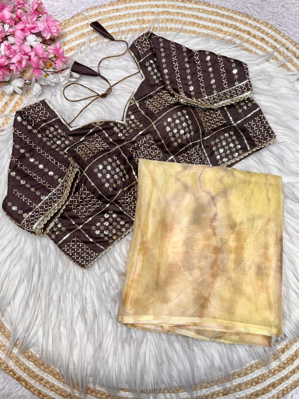 Soft Space Silk Saree