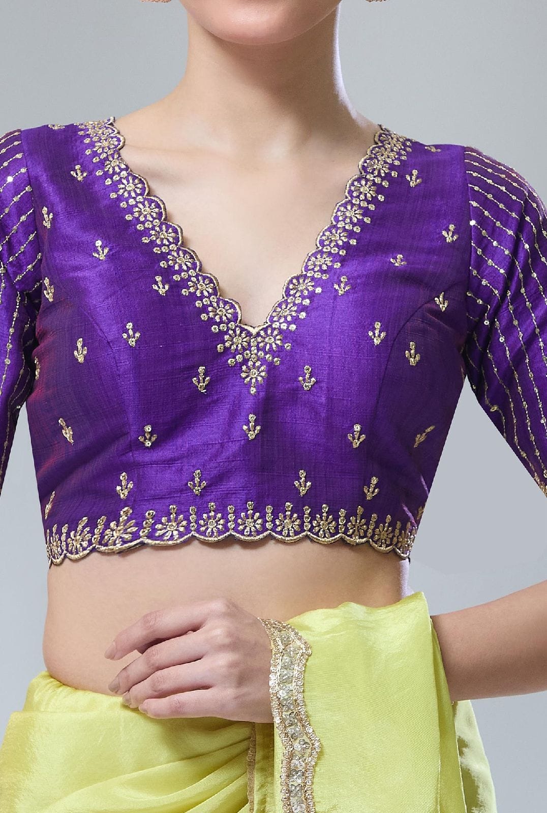 Banarasi Silk Blouse