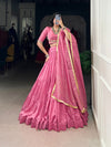 Pure Chanderi Lahenga