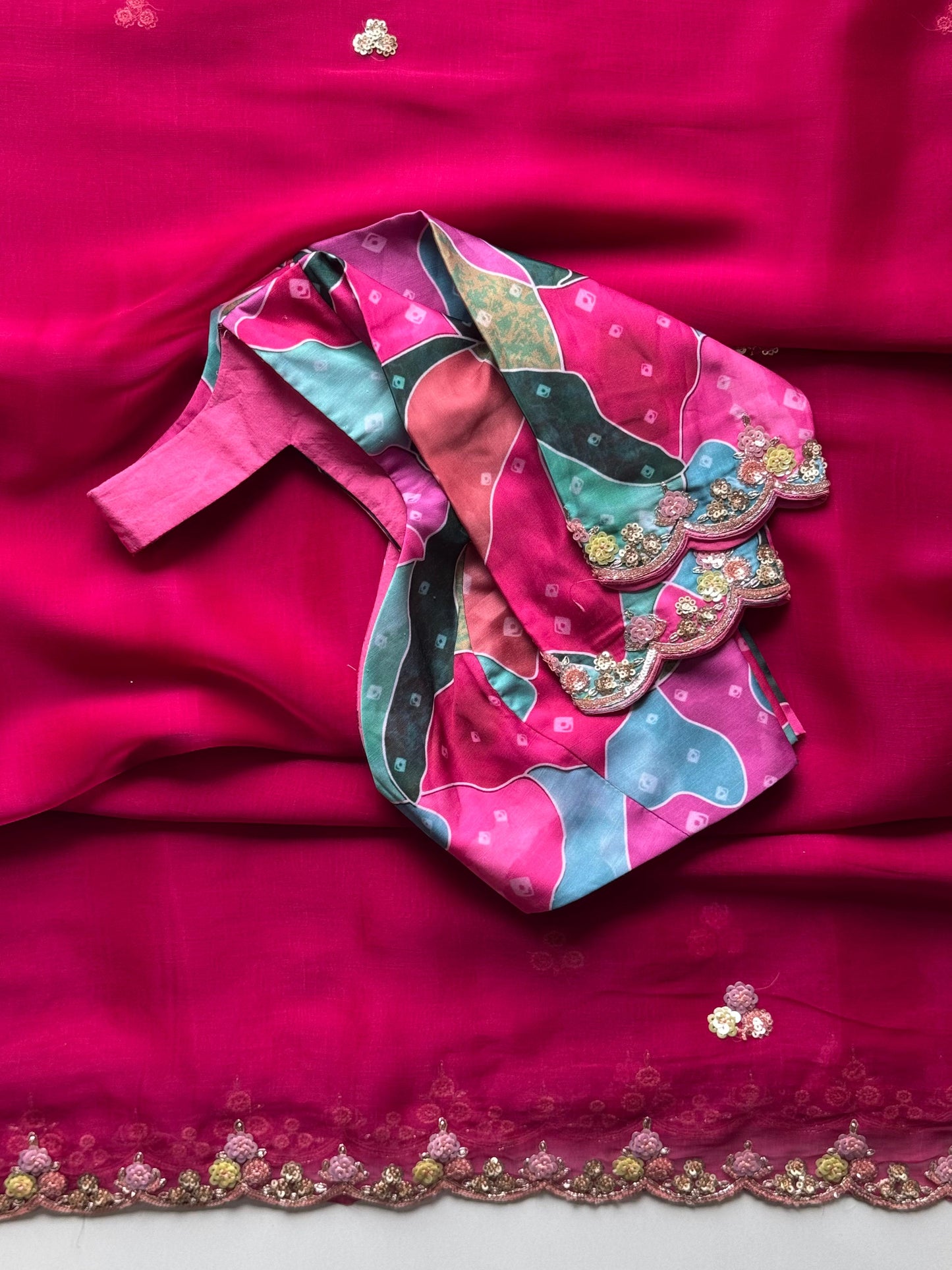 Premium tissue silk saree
