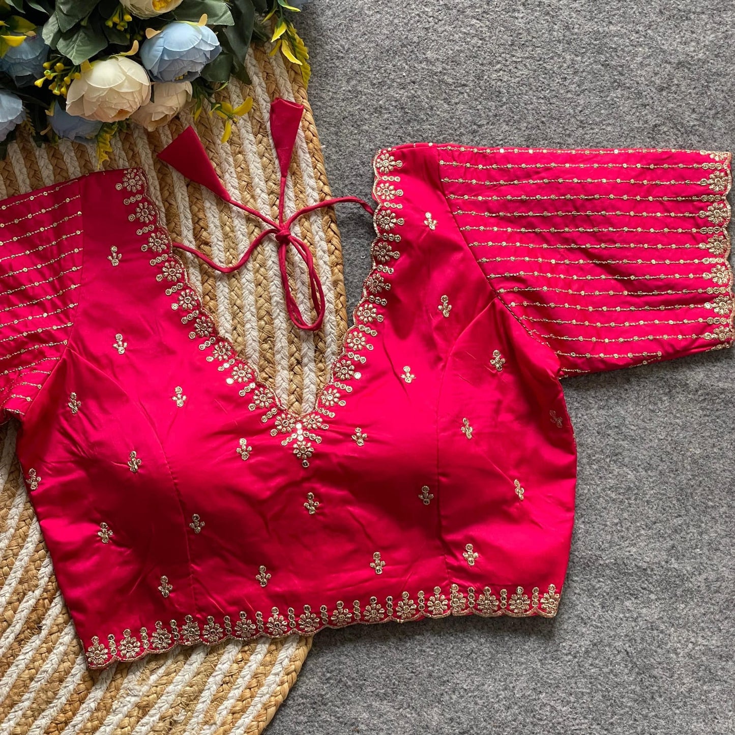 Banarasi Silk Blouse