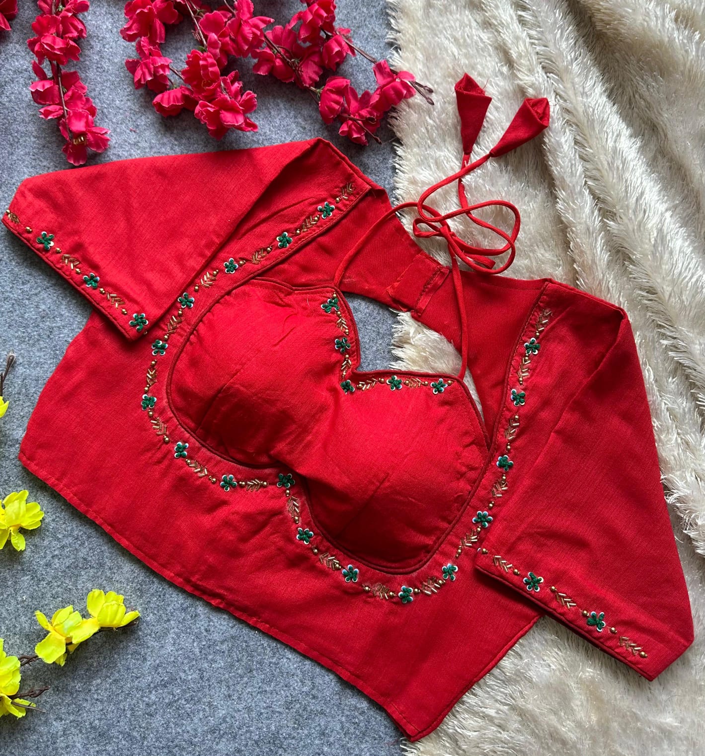 Khadi Cotton Blouse