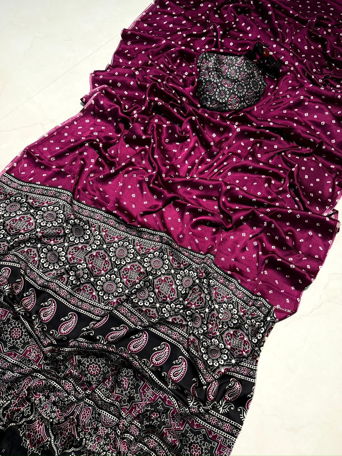 AJRAKH SAREE