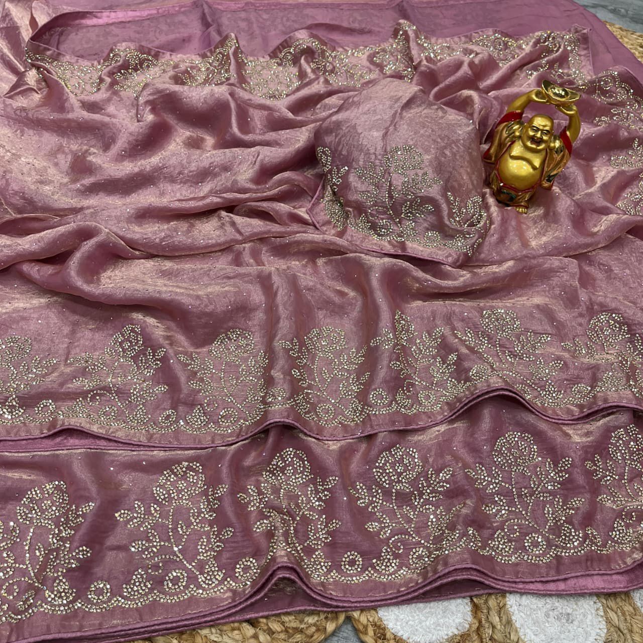 Space silk Saree