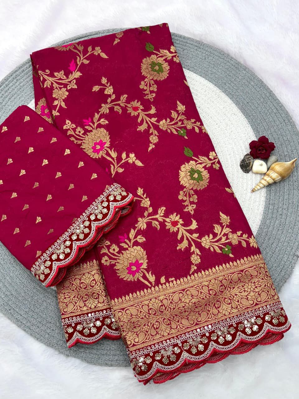 Rich Elegant Jari Saree
