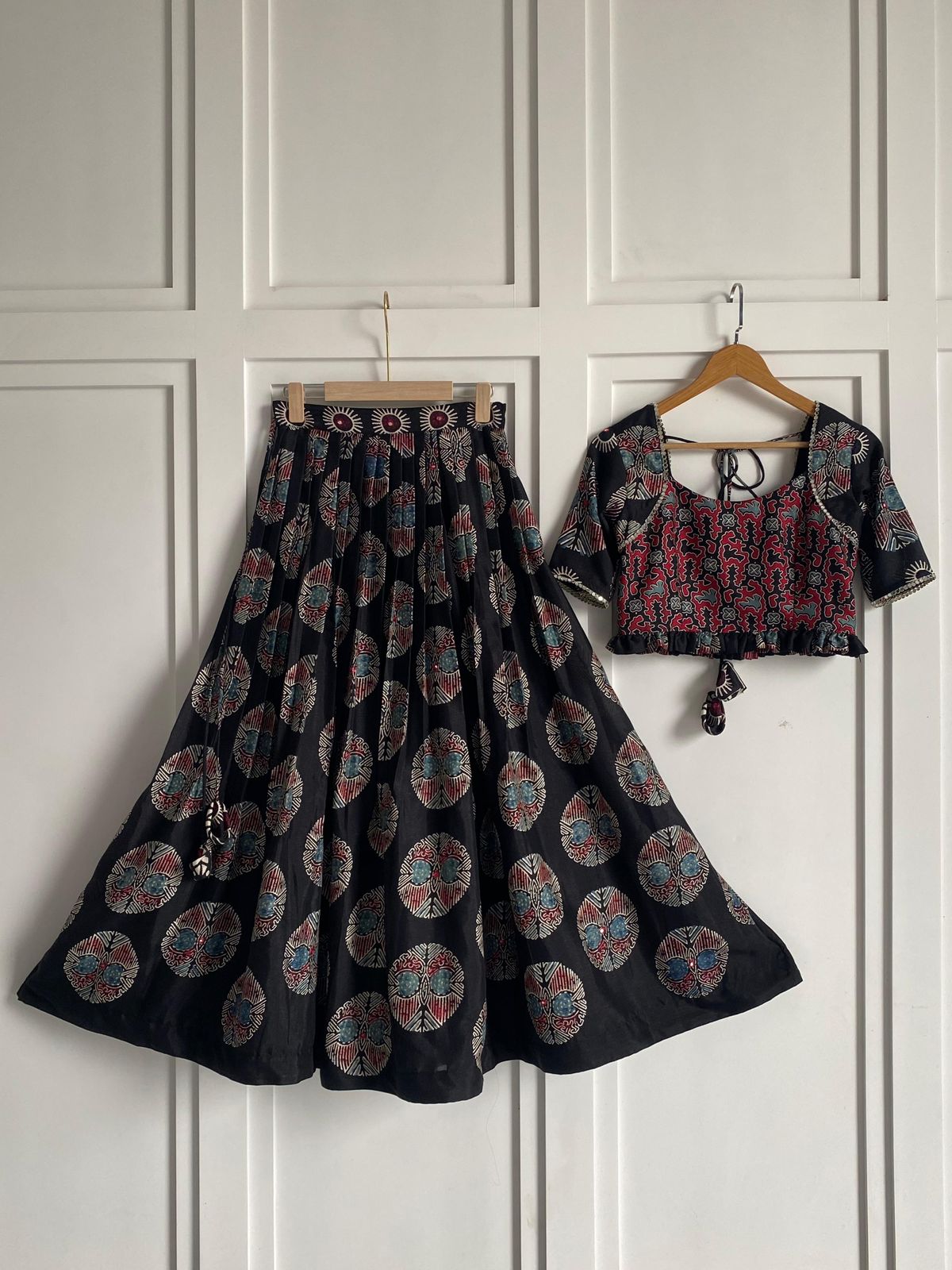 Black Lehenga Choli