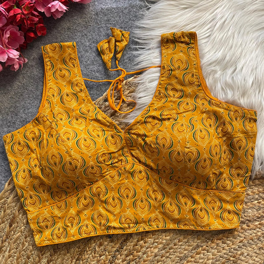 Pure Cotton Blouse