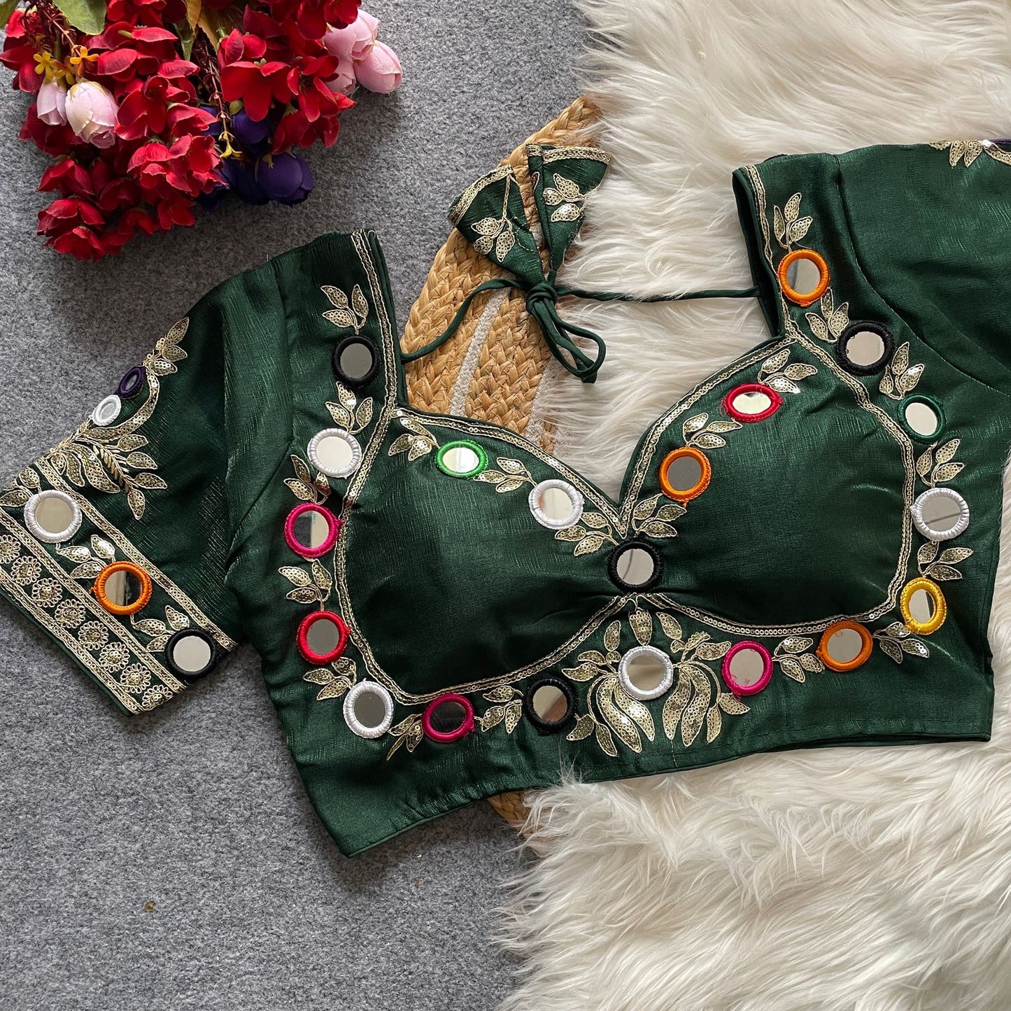 MILAN Silk Blouse