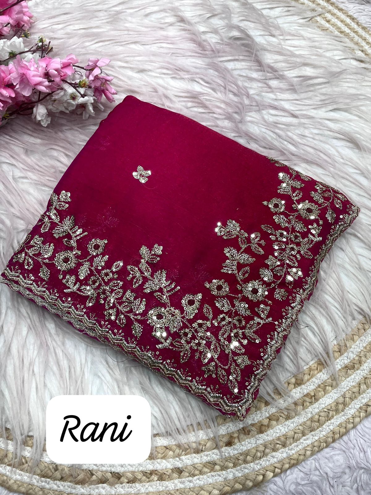 Chiffon Saree