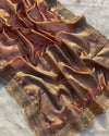 BANARASI SOFT MAHARANI TISSUE SILK SAREE