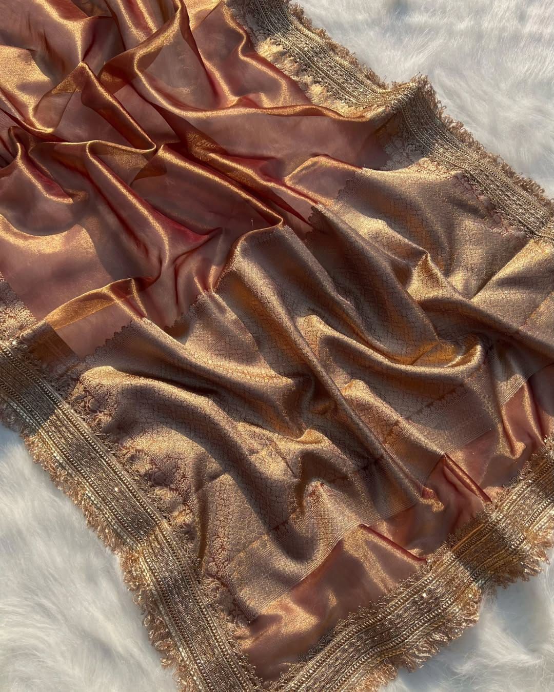 BANARASI SOFT MAHARANI TISSUE SILK SAREE