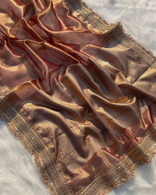 BANARASI SOFT MAHARANI TISSUE SILK SAREE