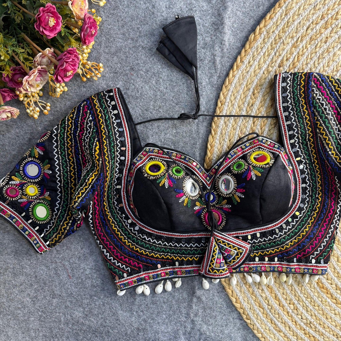 MASABA STYLE BLOUSE