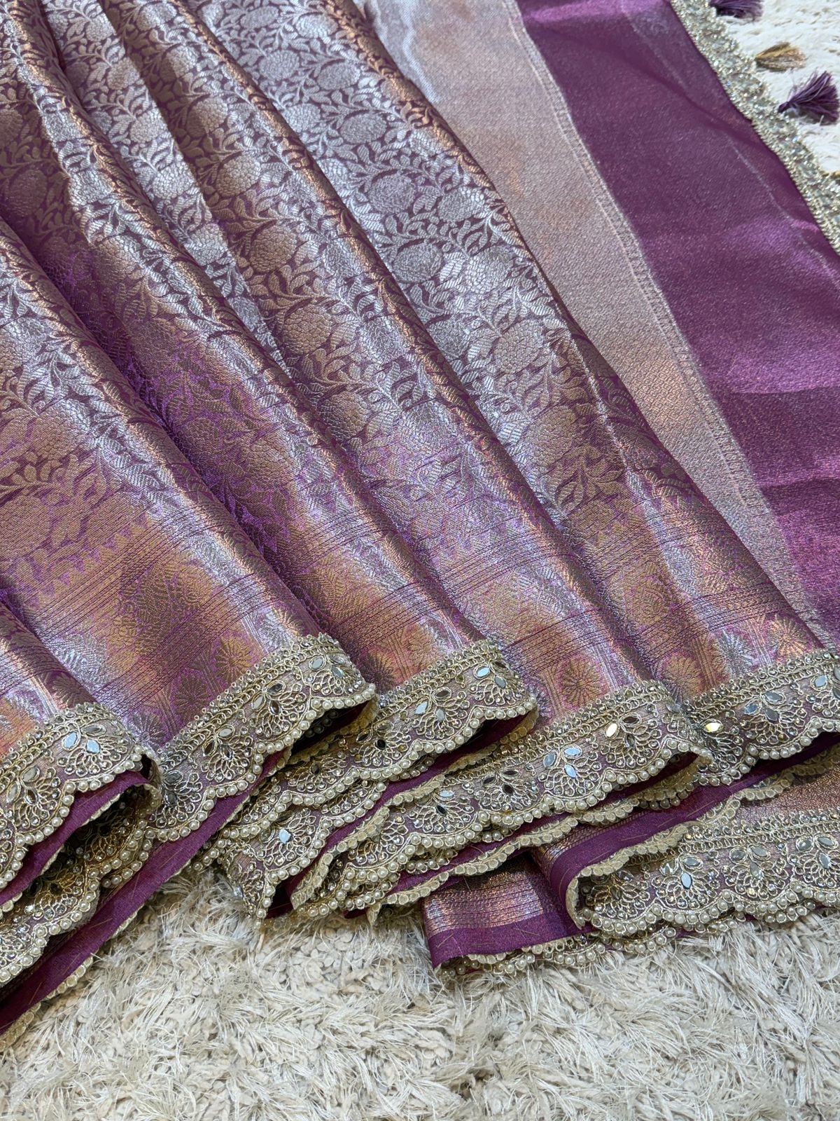 Banarasi Tissue Silk Saree