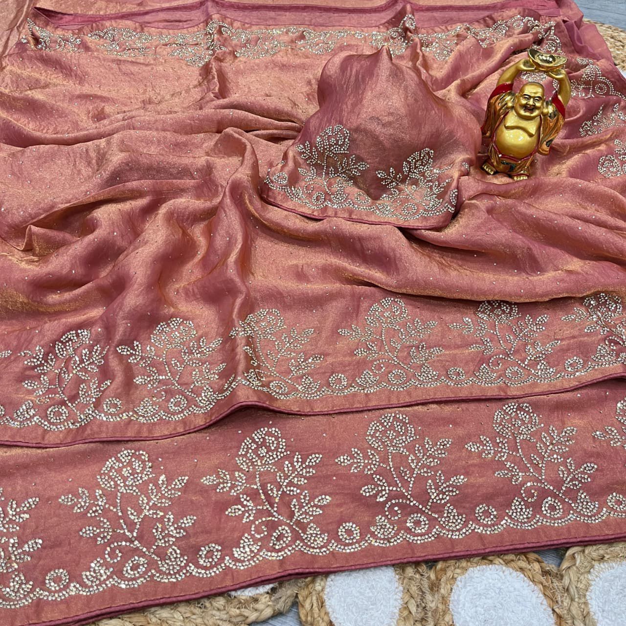Space silk Saree
