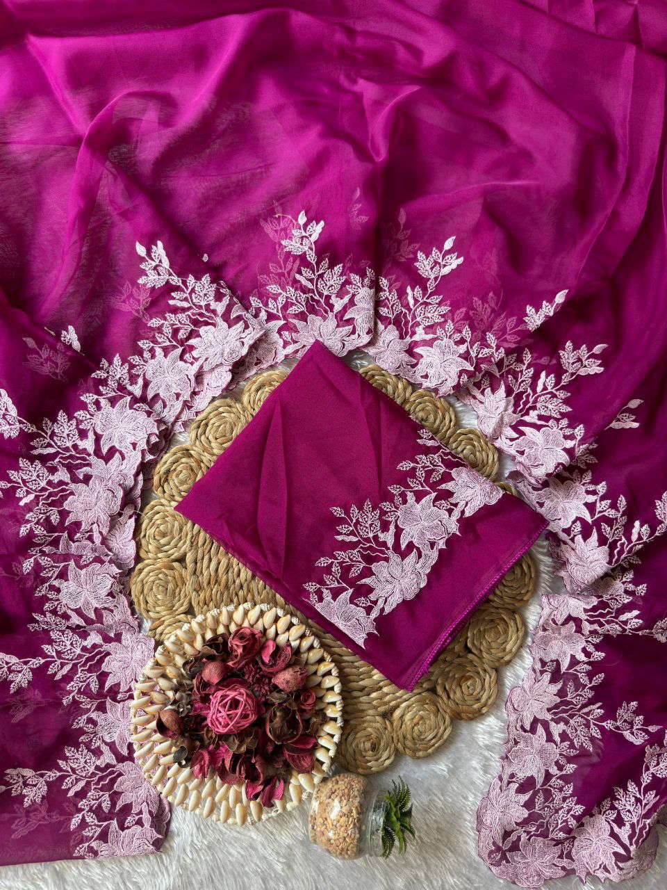 SOFT TEBBY SILK SAREE