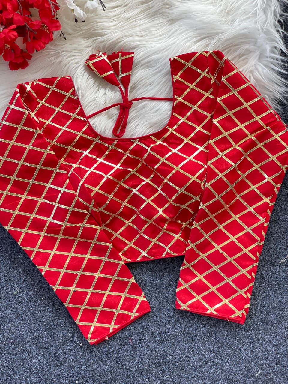 Banglore Gotta patti Blouse