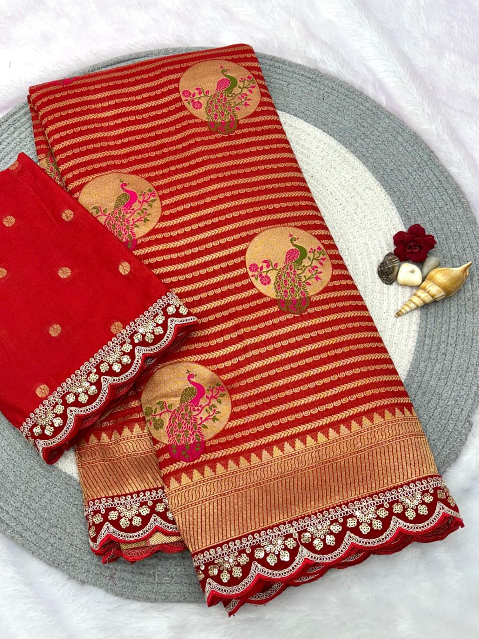 Rich Elegant Jari Saree