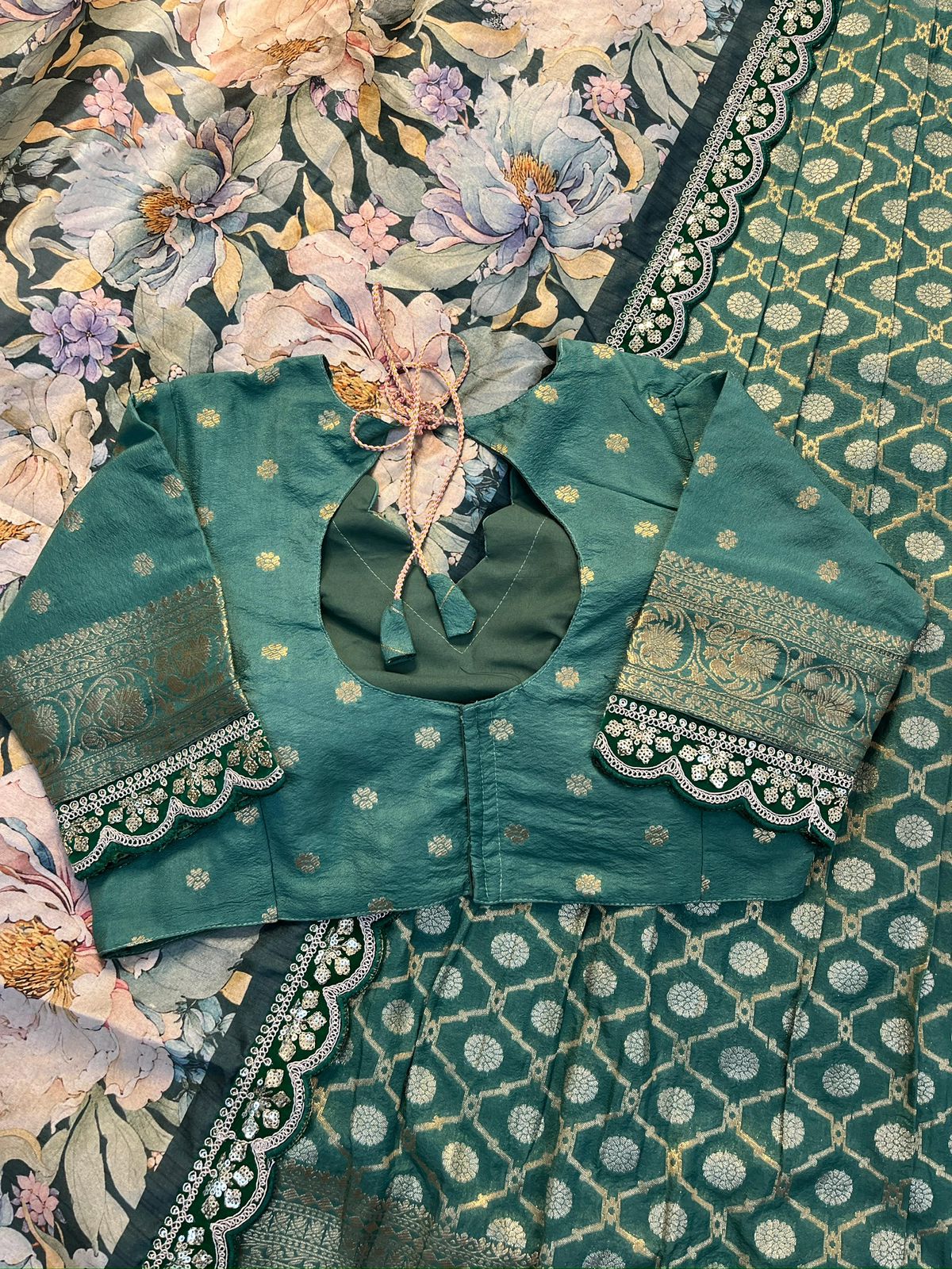 Pure Banarasi Lahenga