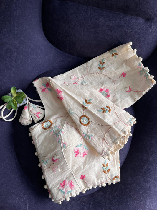 Pure Khadi Blouse