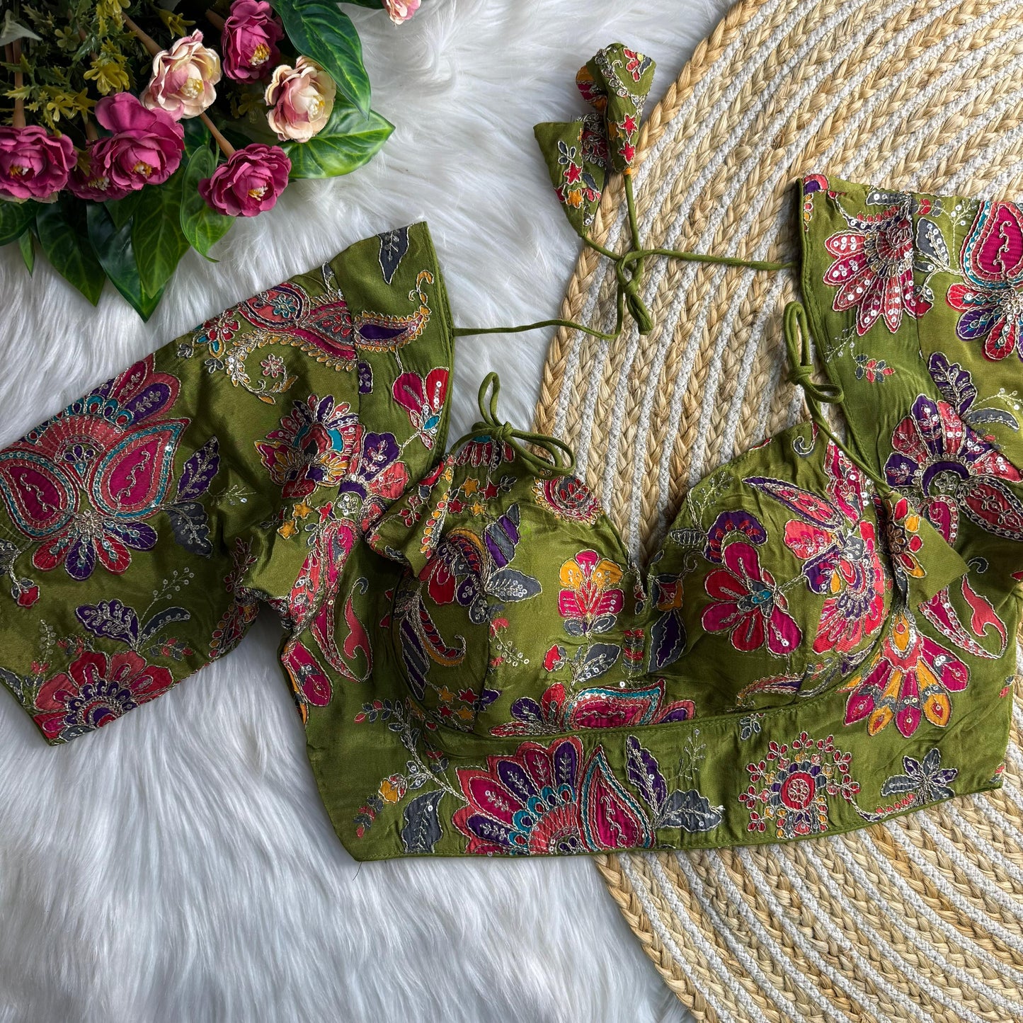 Fancy Partywear Blouse