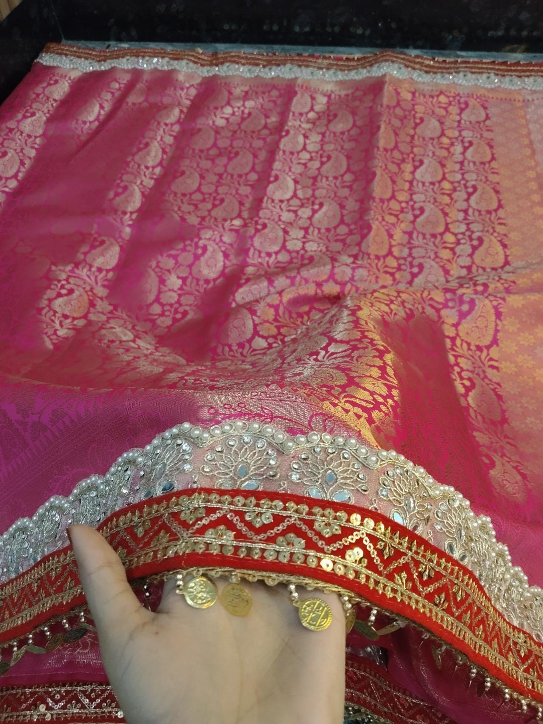 BANARASI KATAN SILK SAREE
