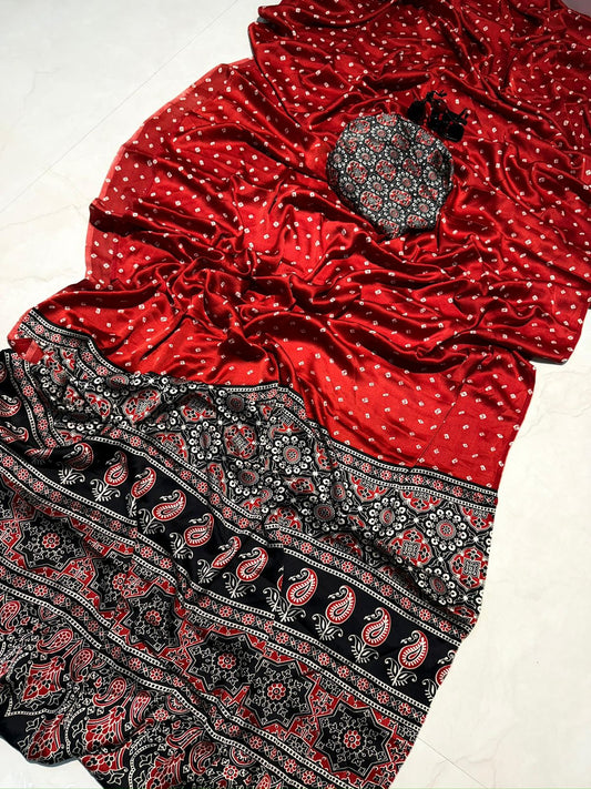 AJRAKH SAREE