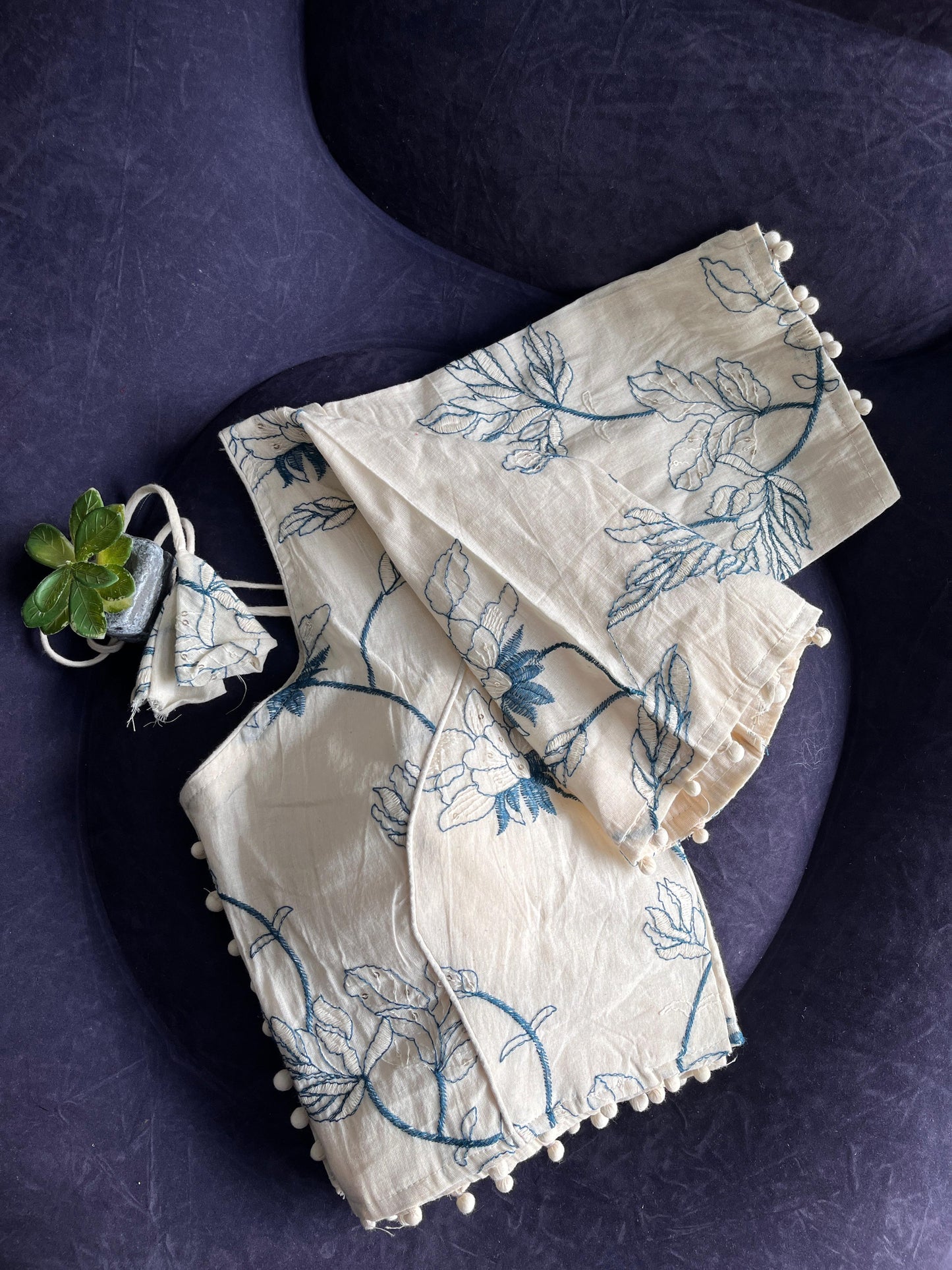 Pure Khadi Blouse