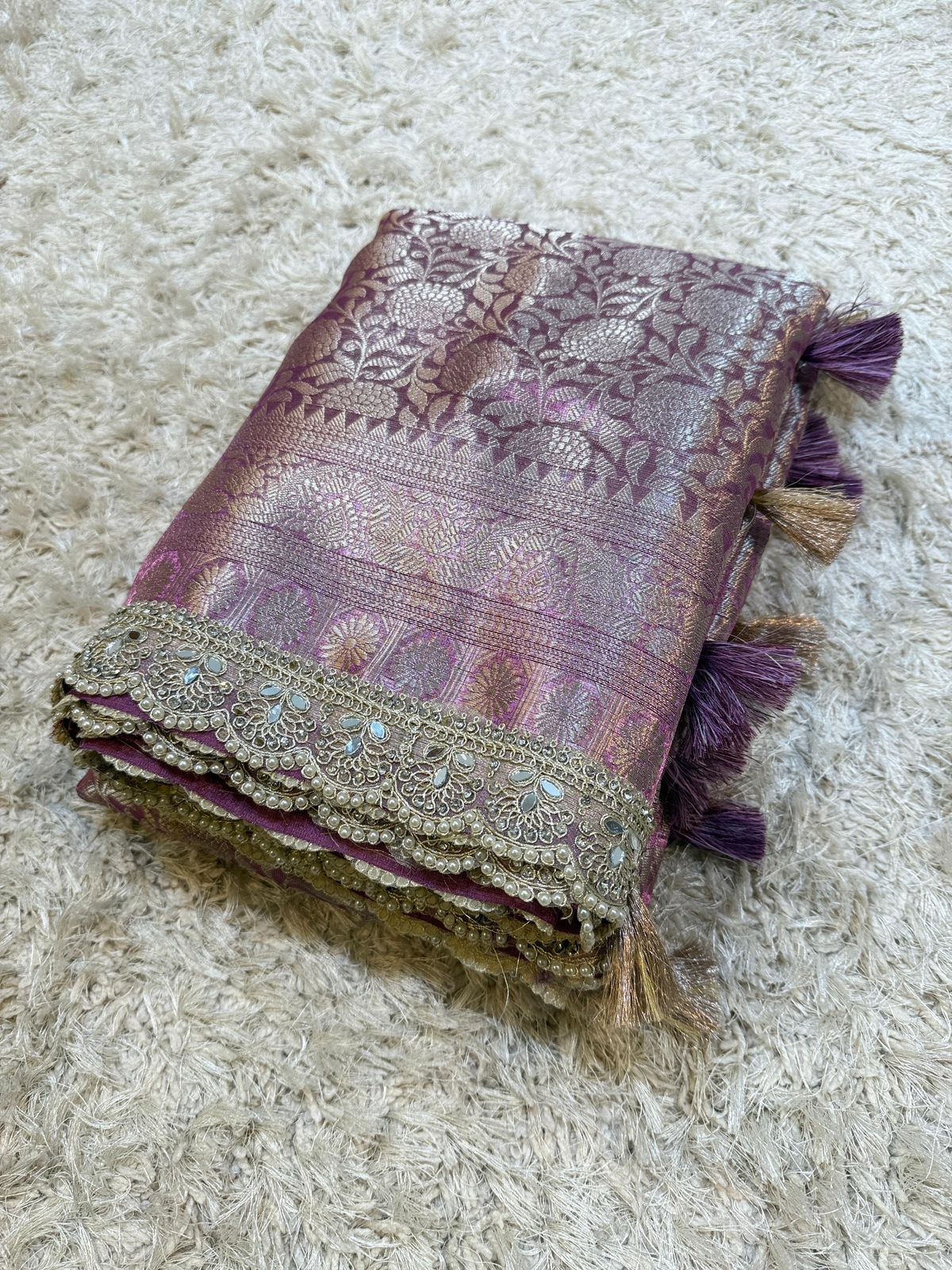 Banarasi Tissue Silk Saree