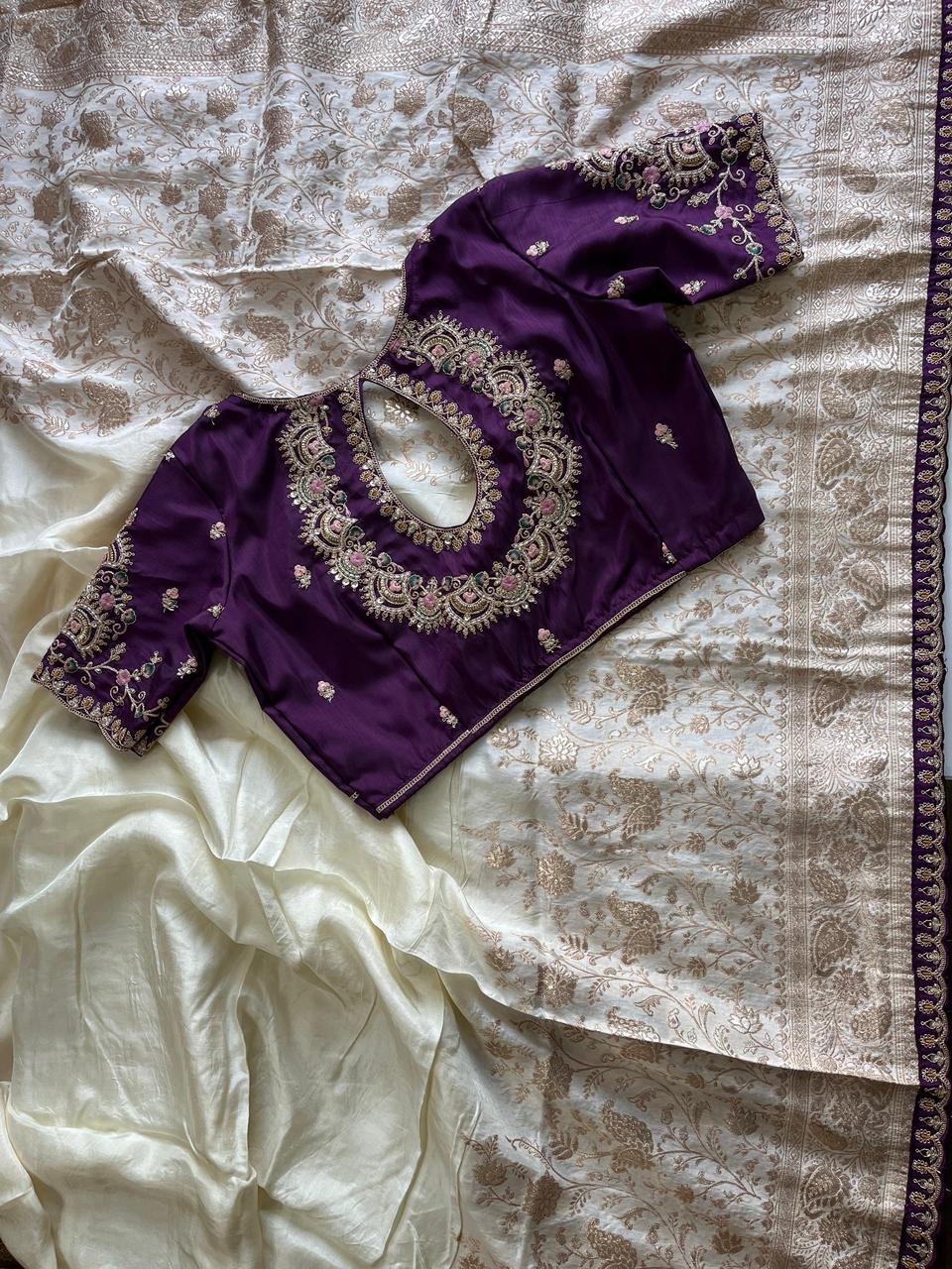 Pure Banarasi Pattu Saree