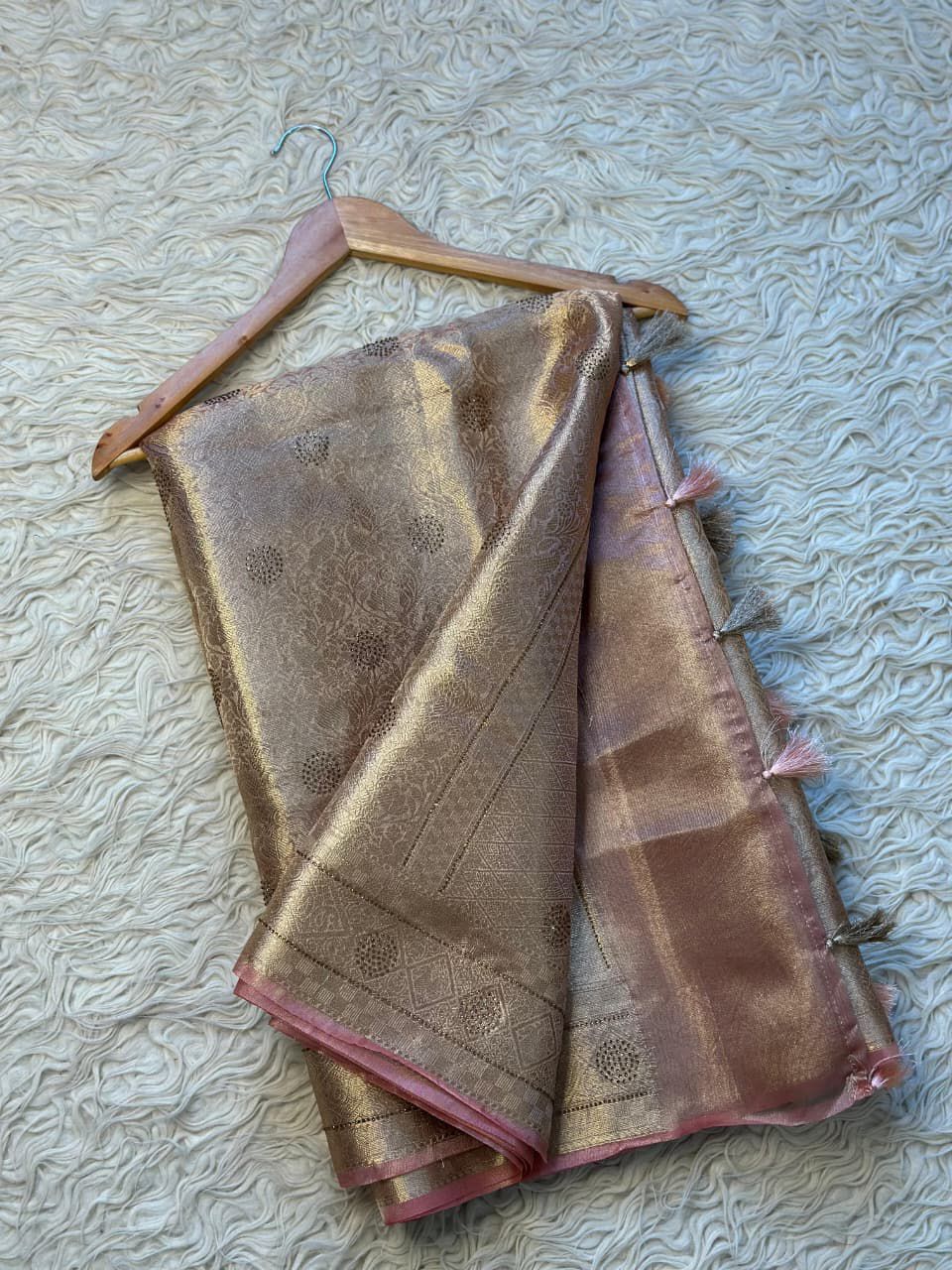 Premium kanjivaram silk saree