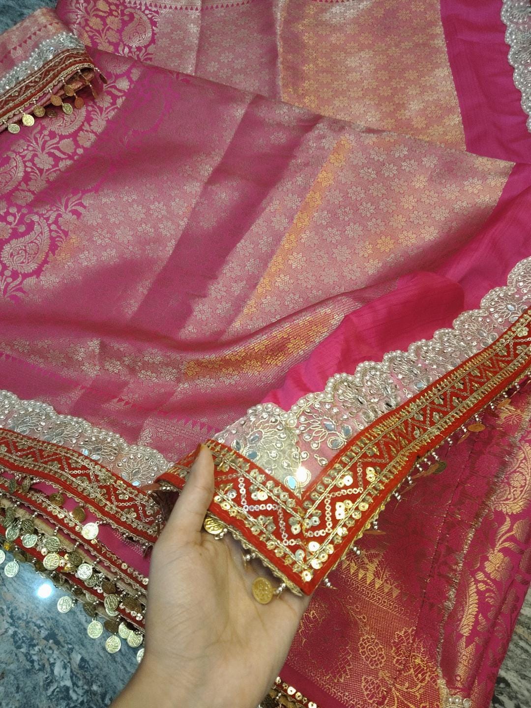 BANARASI KATAN SILK SAREE