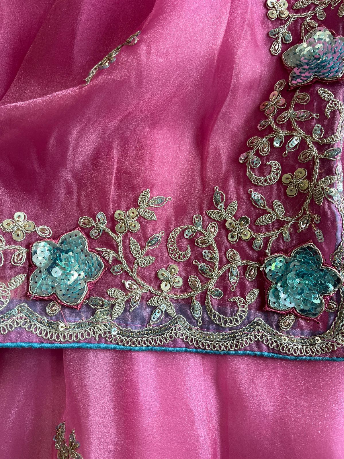 Premium space silk saree