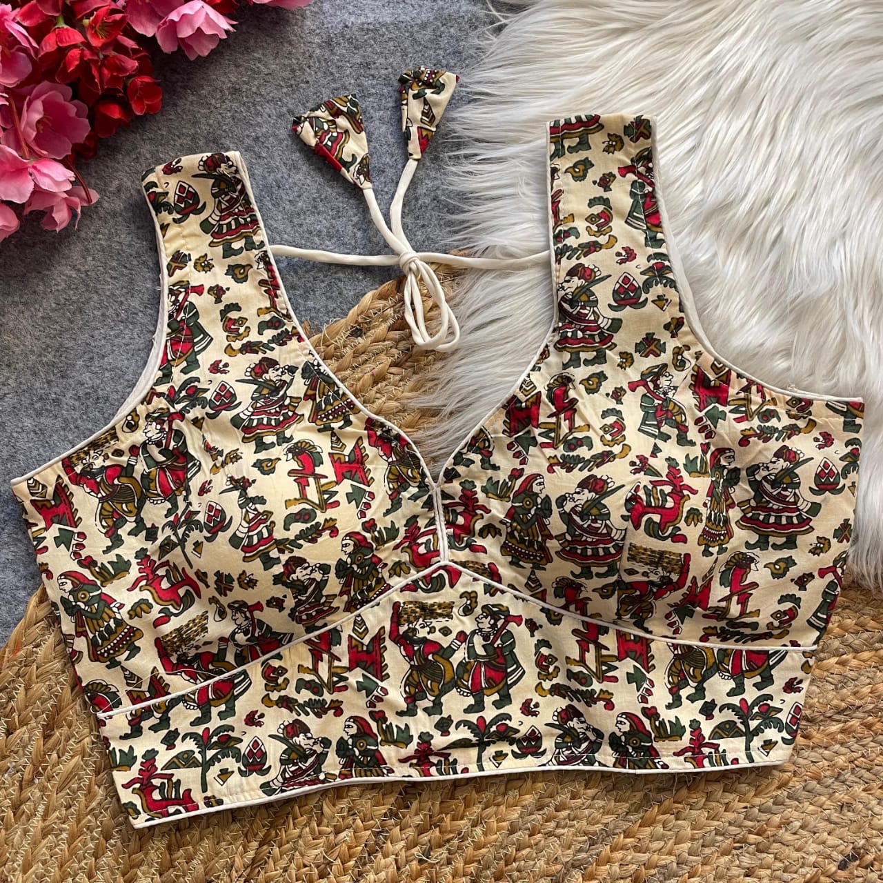 Pure Cotton Blouse