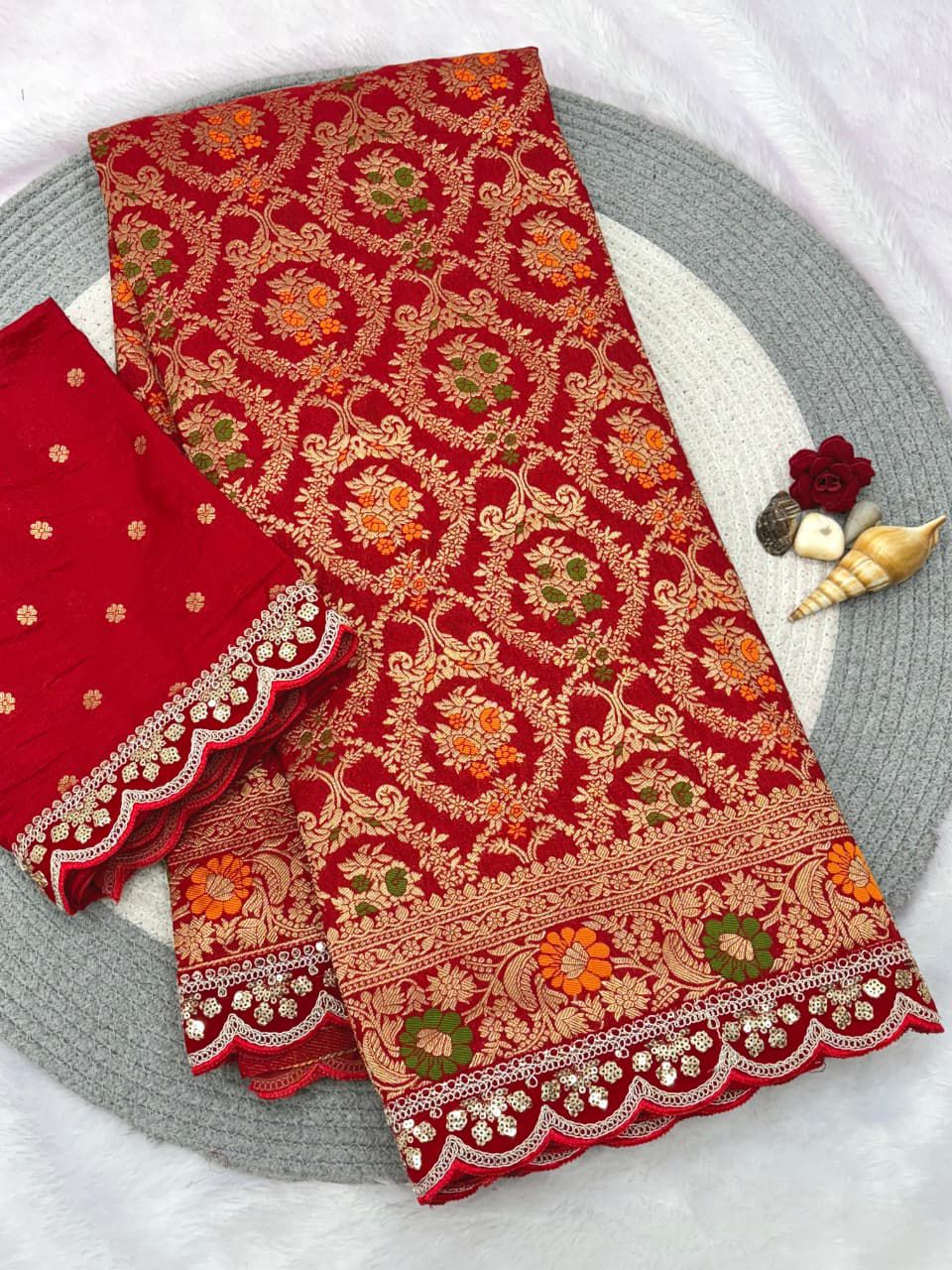 Rich Elegant Jari Saree