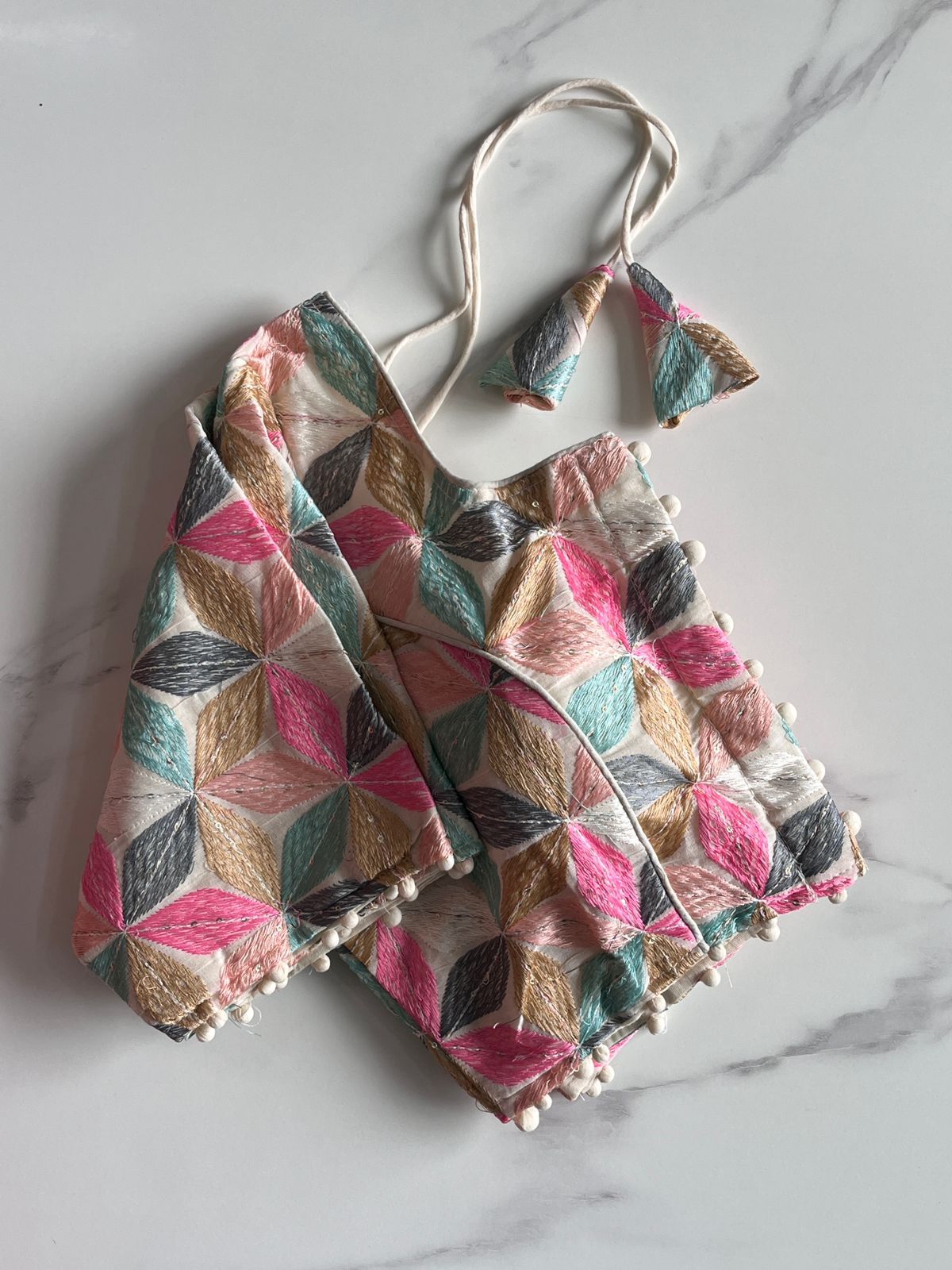 Pure Khadi Blouse