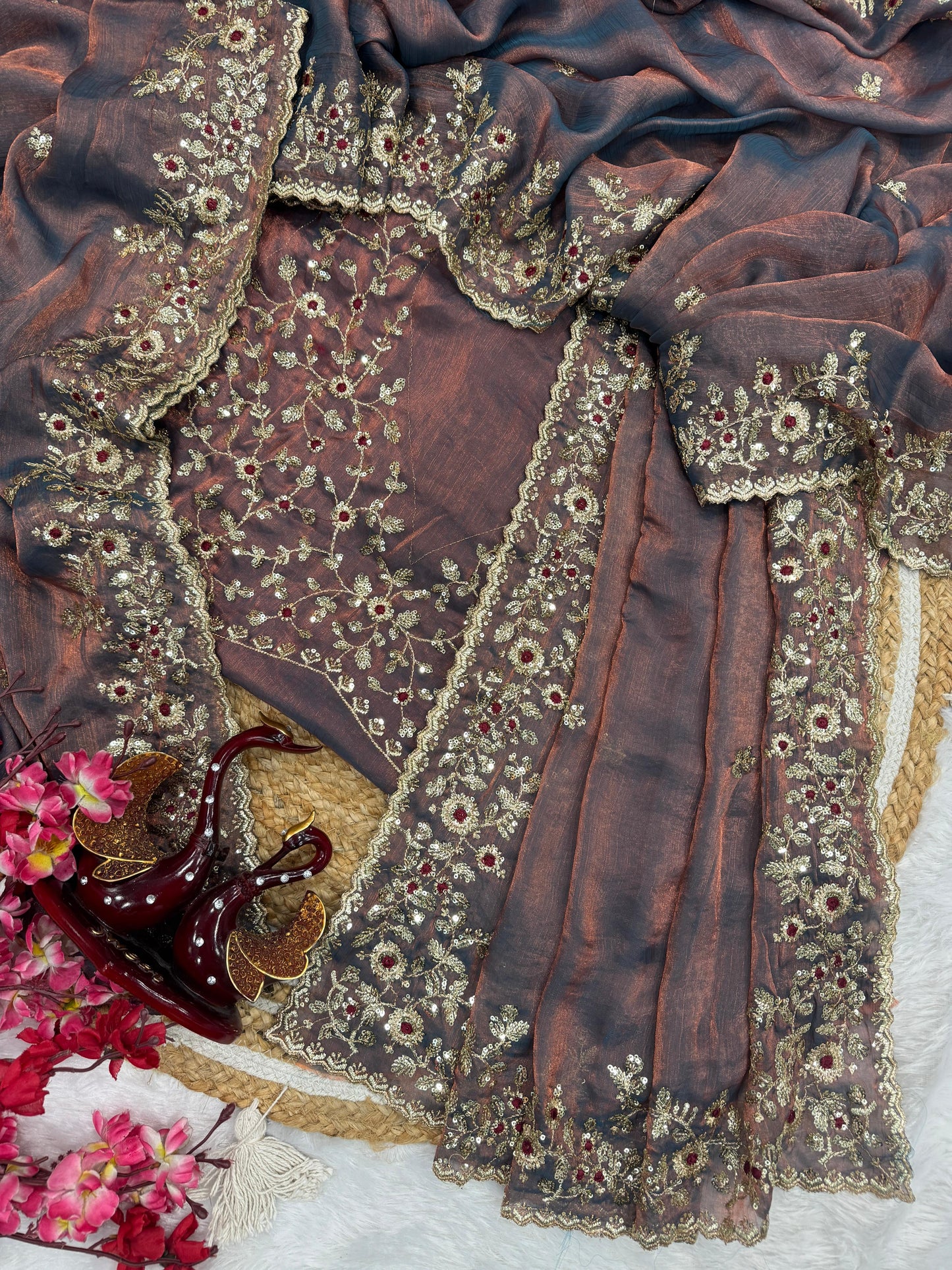 Chiffon Saree