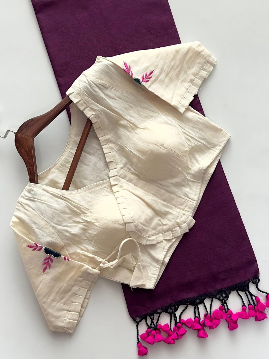 Khadi Cotton Saree