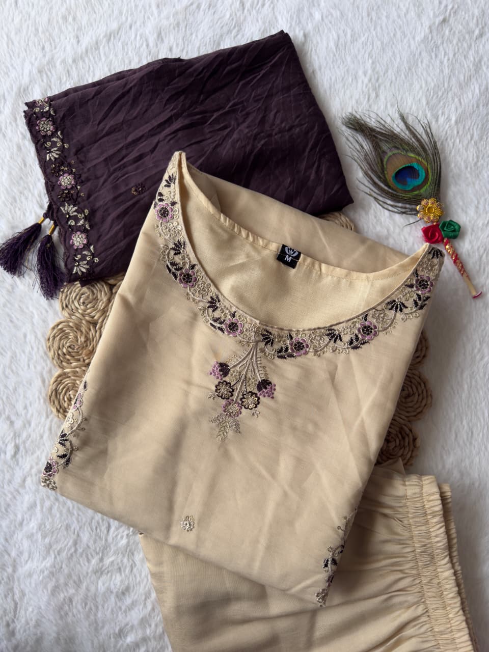 Kurti Pant Dupatta Set