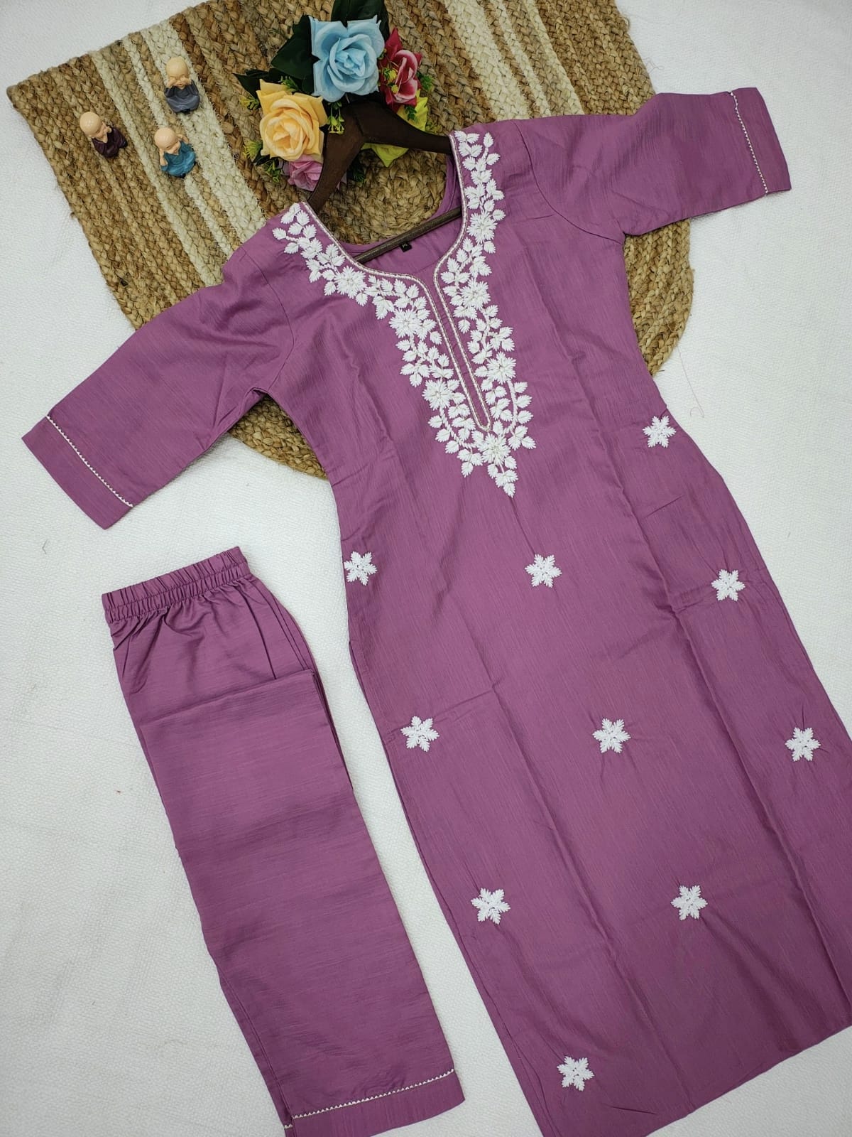 SLUB COTTON SAREE