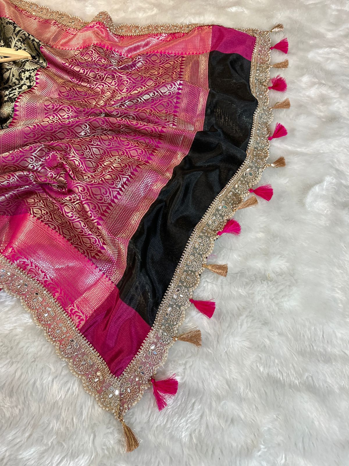 Banarasi Brocade Soft Silk Saree