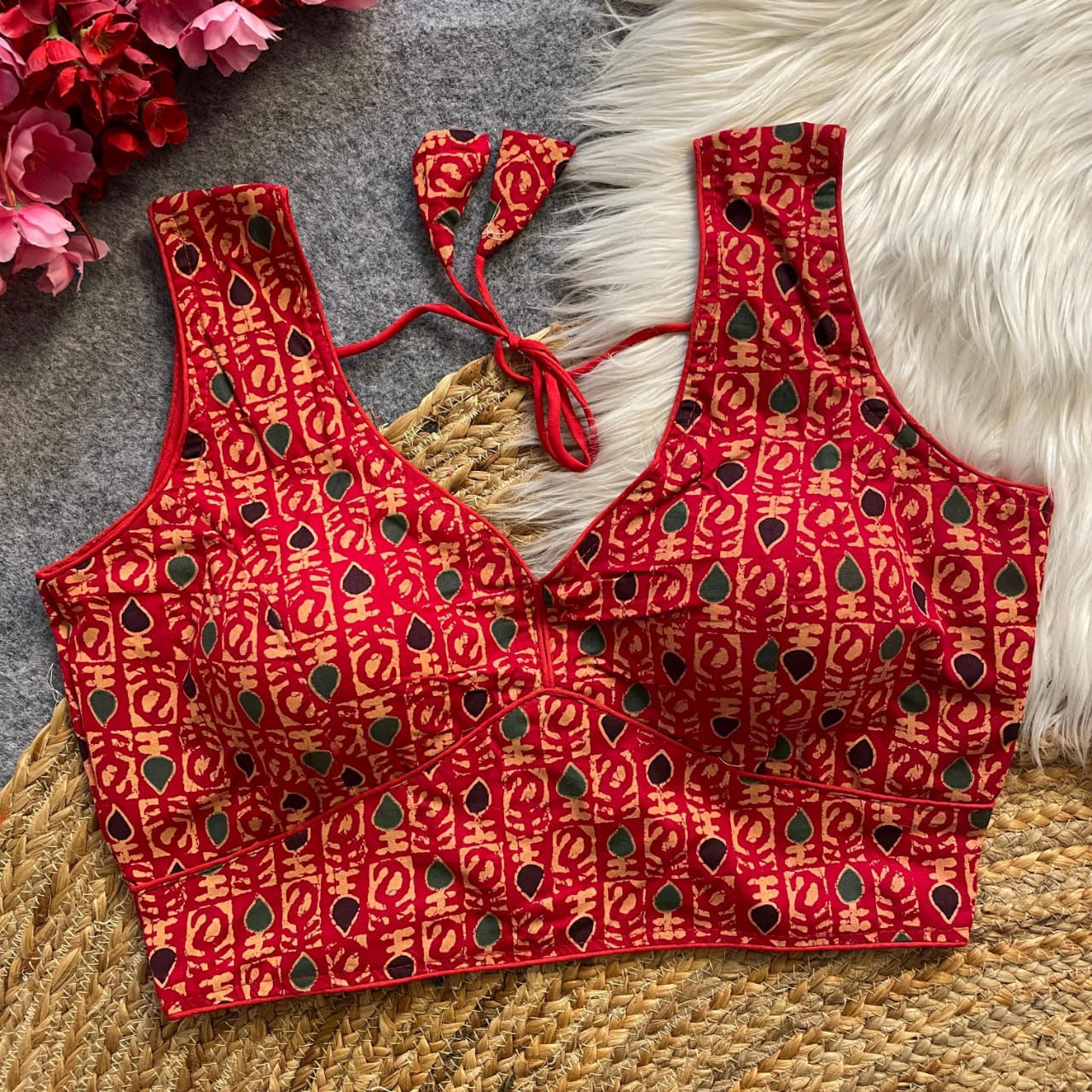 Pure Cotton Blouse