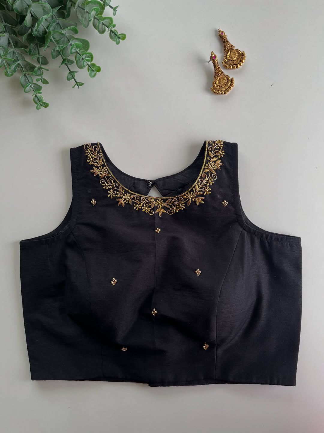 Galaxy Silk Blouse
