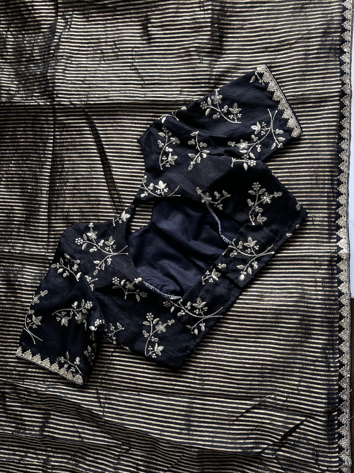 Organza Tissue Saree