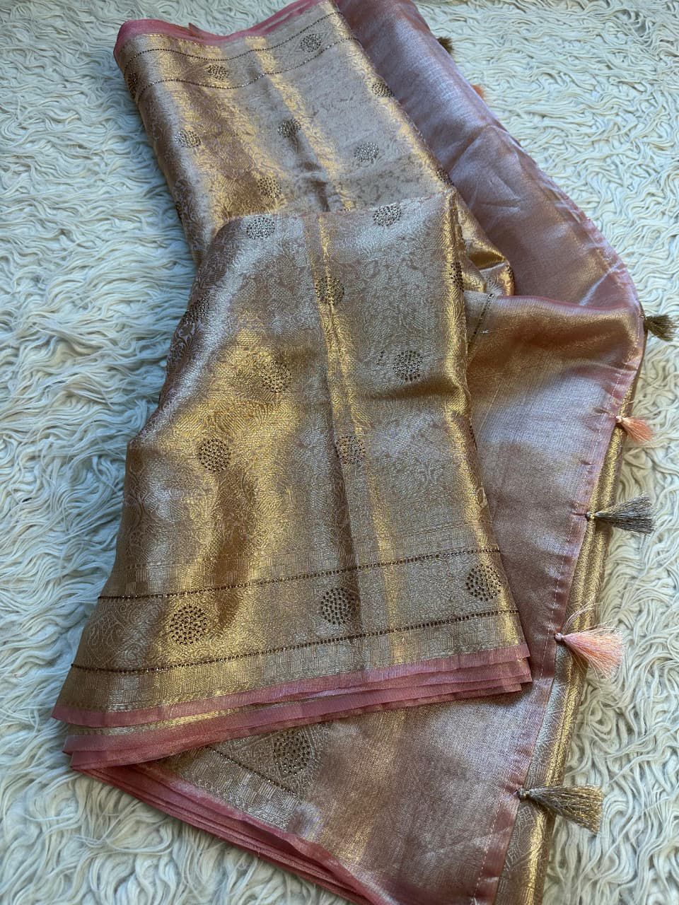 Premium kanjivaram silk saree