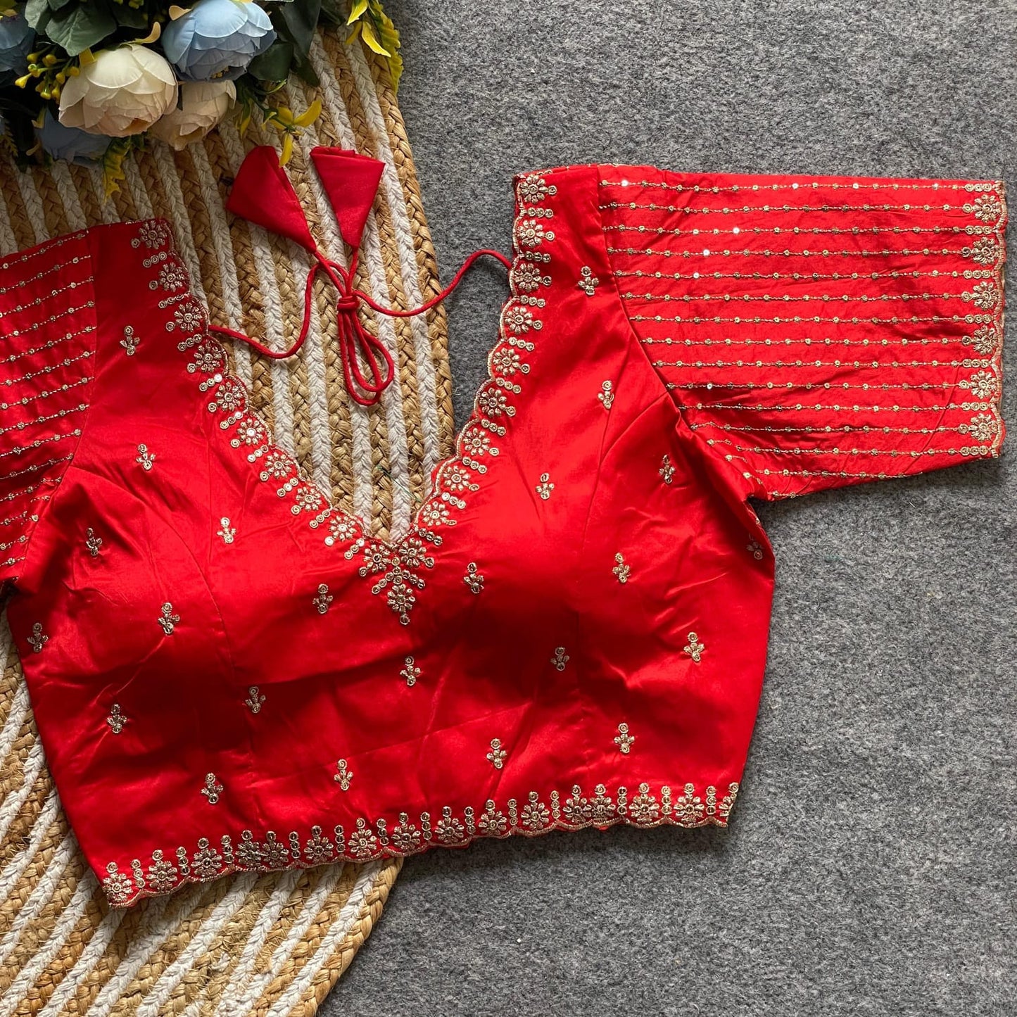 Banarasi Silk Blouse