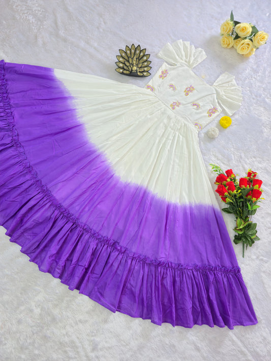 Soft Cotton Dress