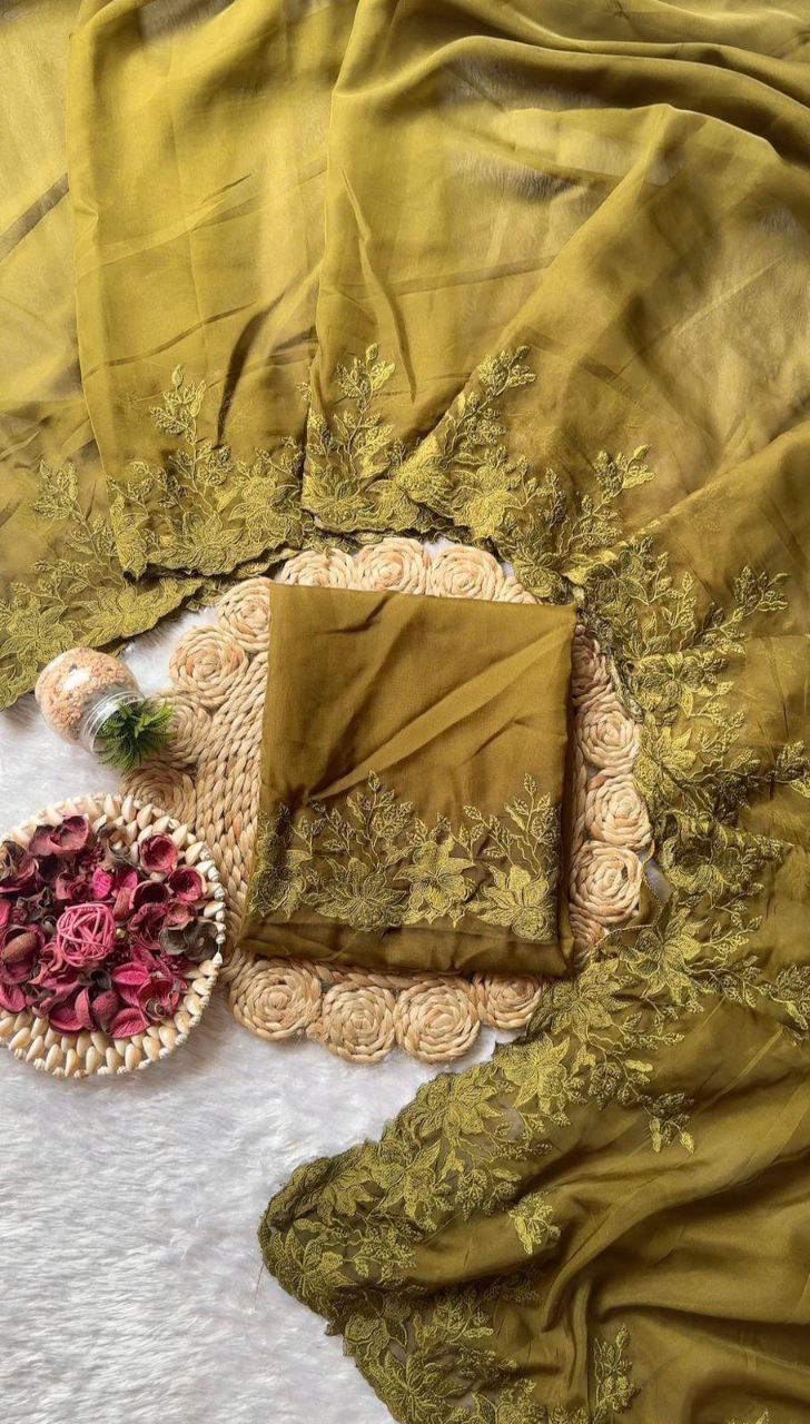 SOFT TEBBY SILK SAREE