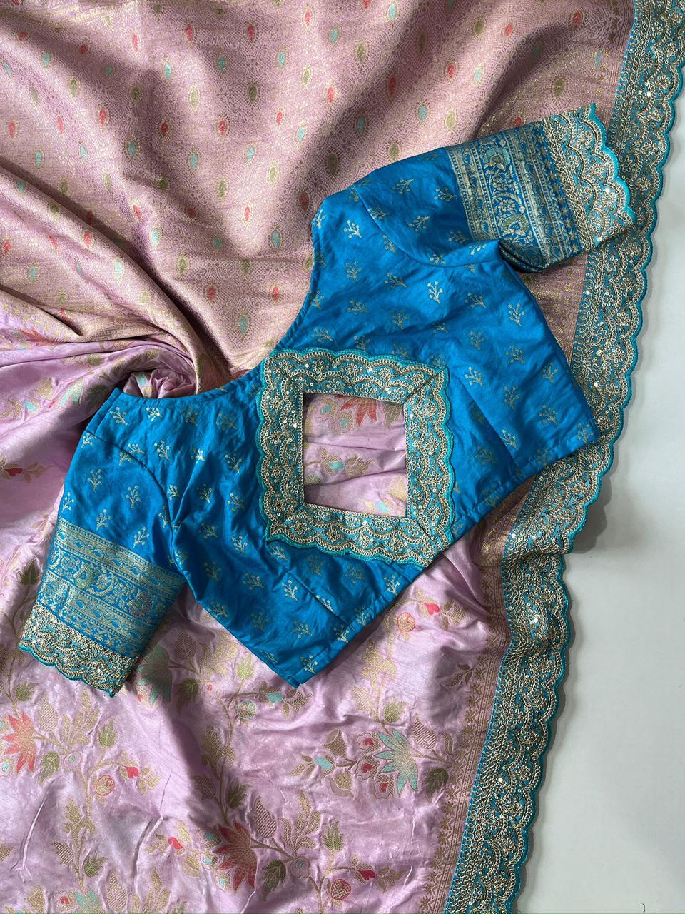 Pure Dola Silk Saree